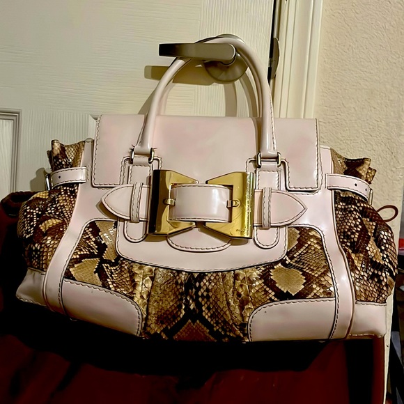 COPY - $4000 Authentic Gucci Dionysus Cruise Limited Edition Python Satchel 18”… - Picture 1 of 16
